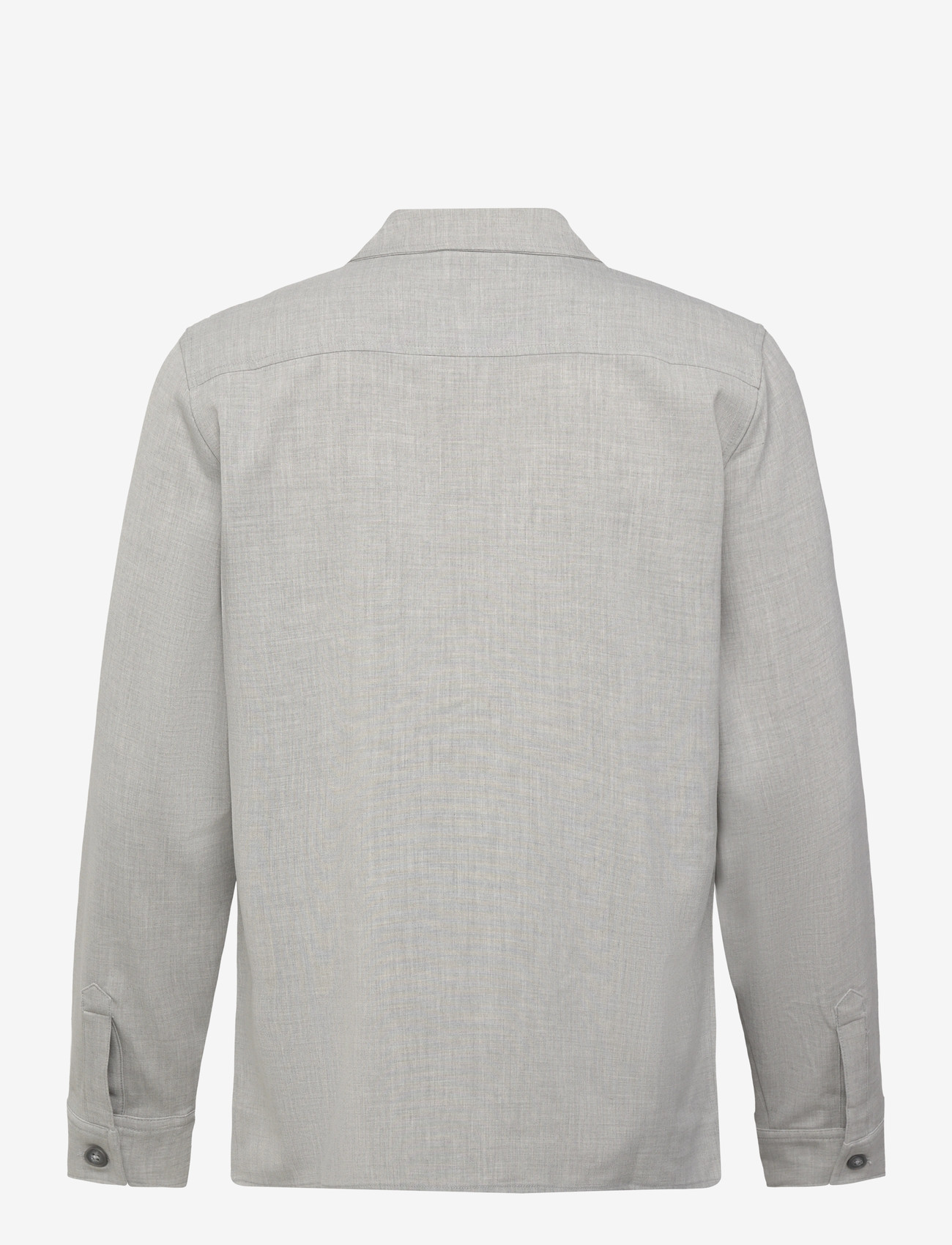 Lindbergh - Superflex overshirt - sügisesed riided - lt grey mix - 1