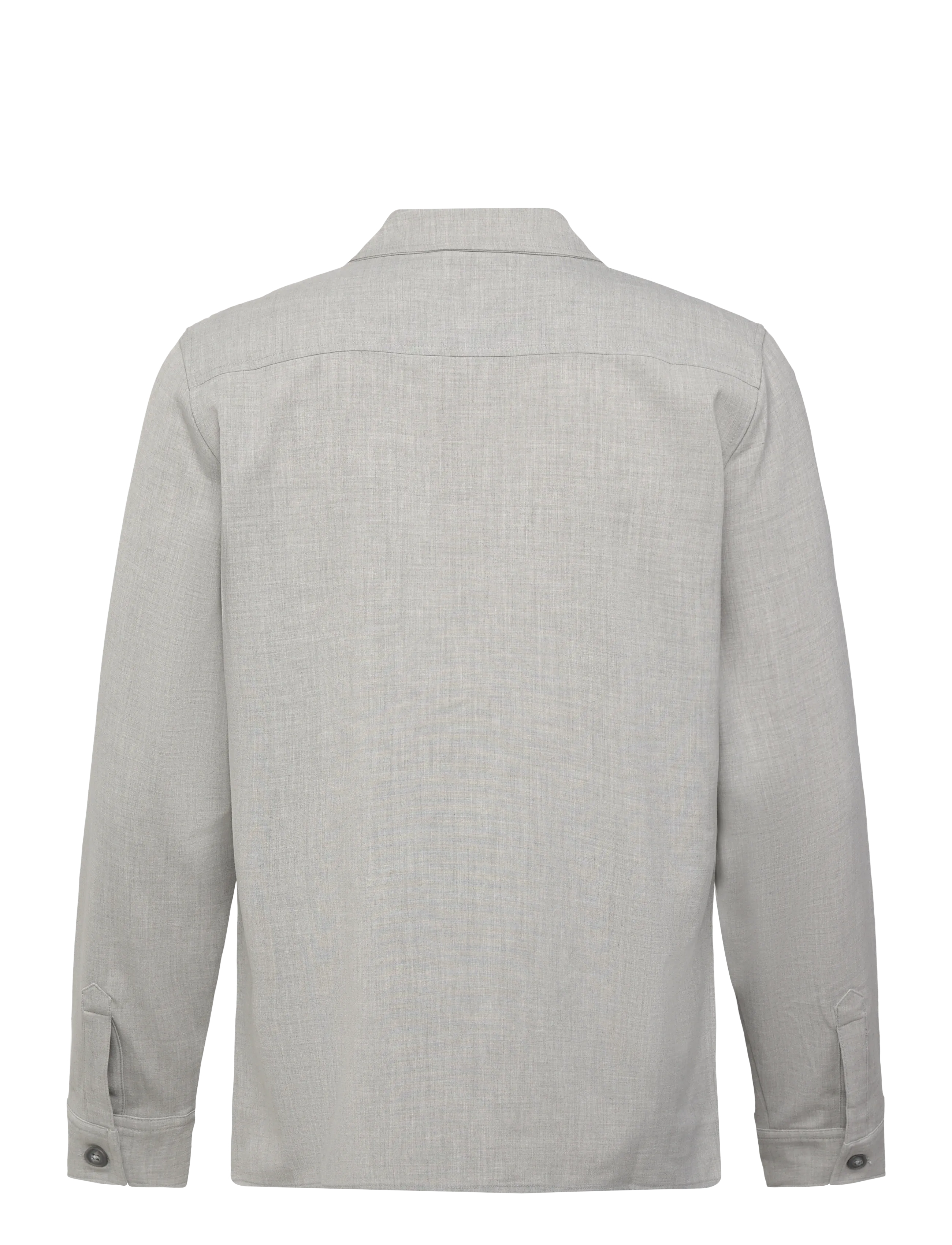 Lindbergh - Superflex overshirt - casual shirts - lt grey mix - 2
