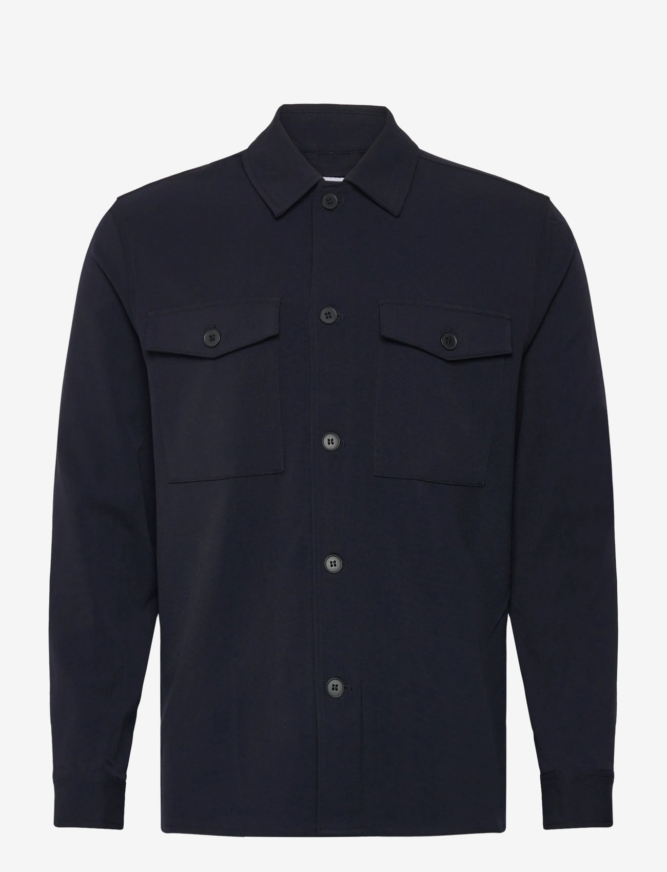 Lindbergh - Superflex overshirt - rennot kauluspaidat - navy - 0