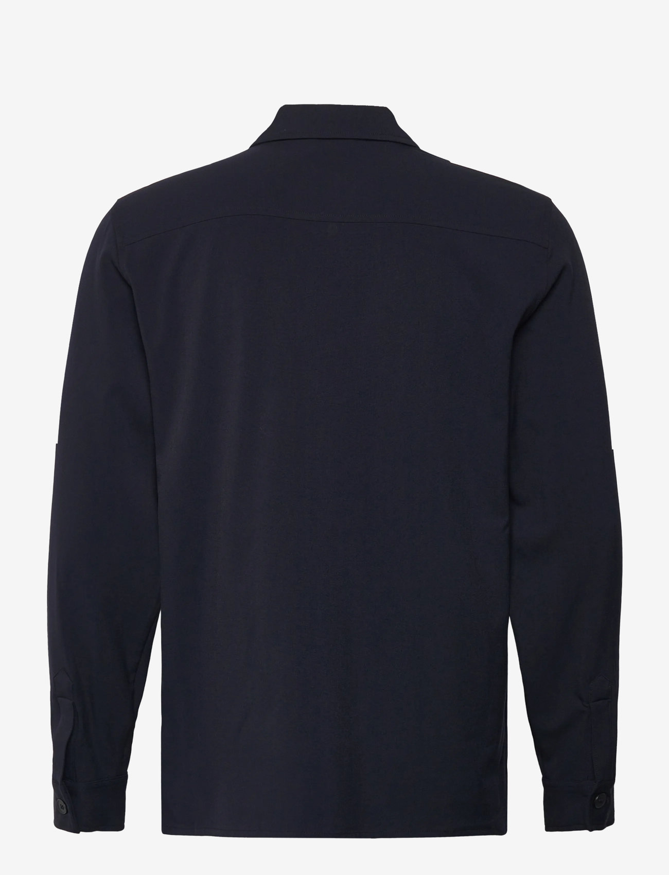 Lindbergh - Superflex overshirt - rennot kauluspaidat - navy - 1