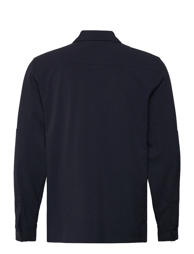 Lindbergh - Superflex overshirt - casual hemden - navy - 2