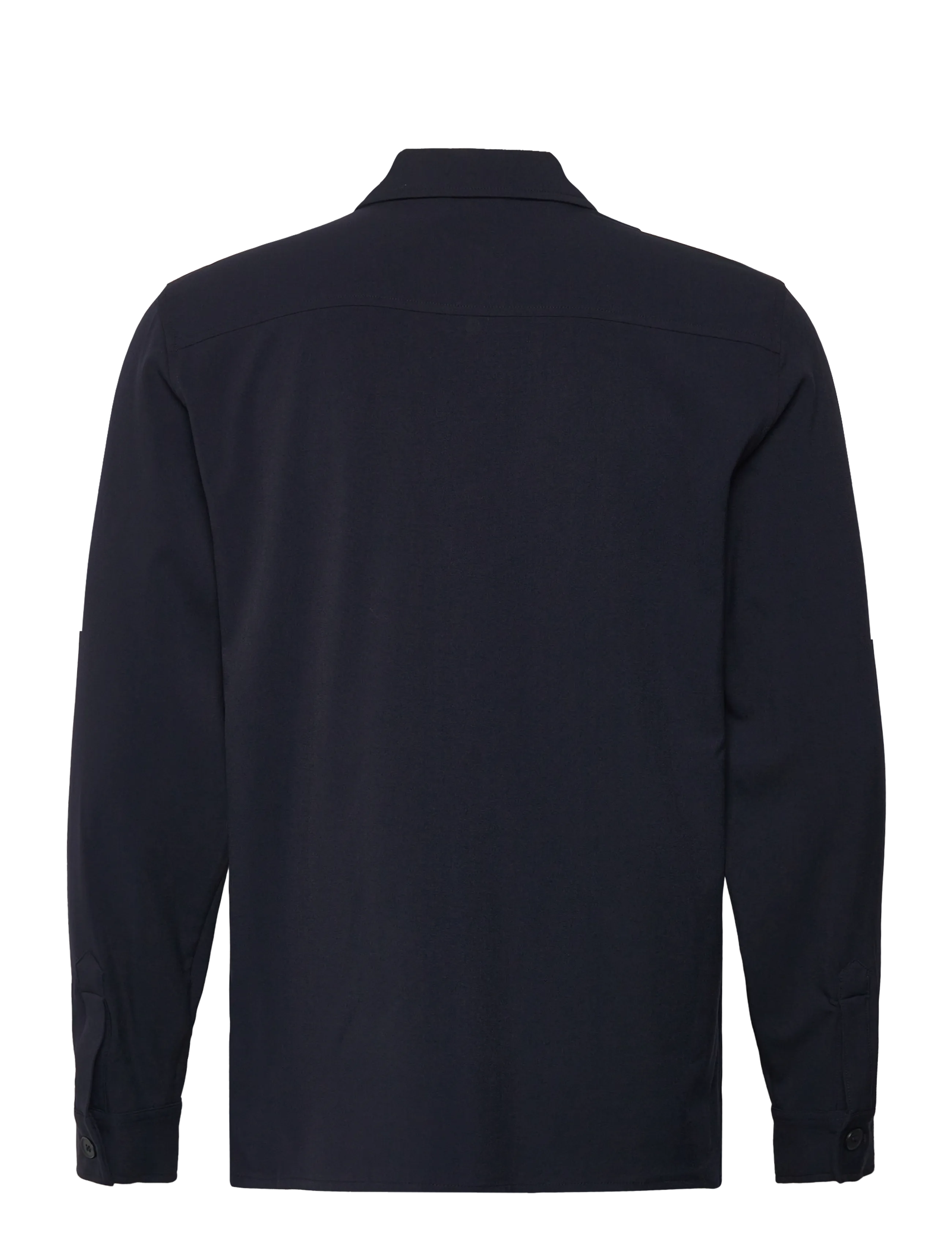 Lindbergh - Superflex overshirt - avslappede skjorter - navy - 2