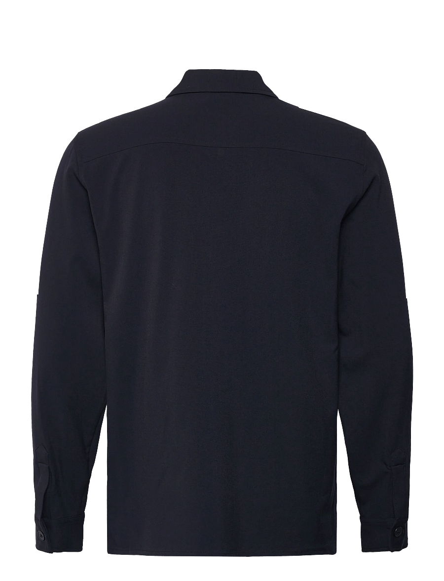 Lindbergh - Relaxed formal overshirt - Überhemden - navy - 2