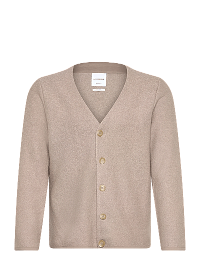 Wool Blend Cardigan - Cardigans