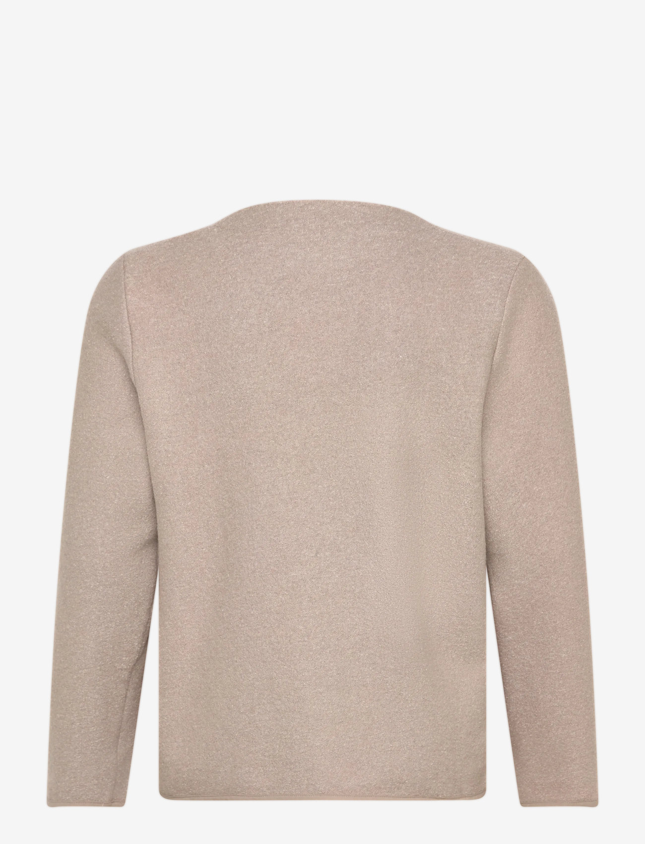 Lindbergh - Wool blend cardigan - cardigans - lt stone - 1