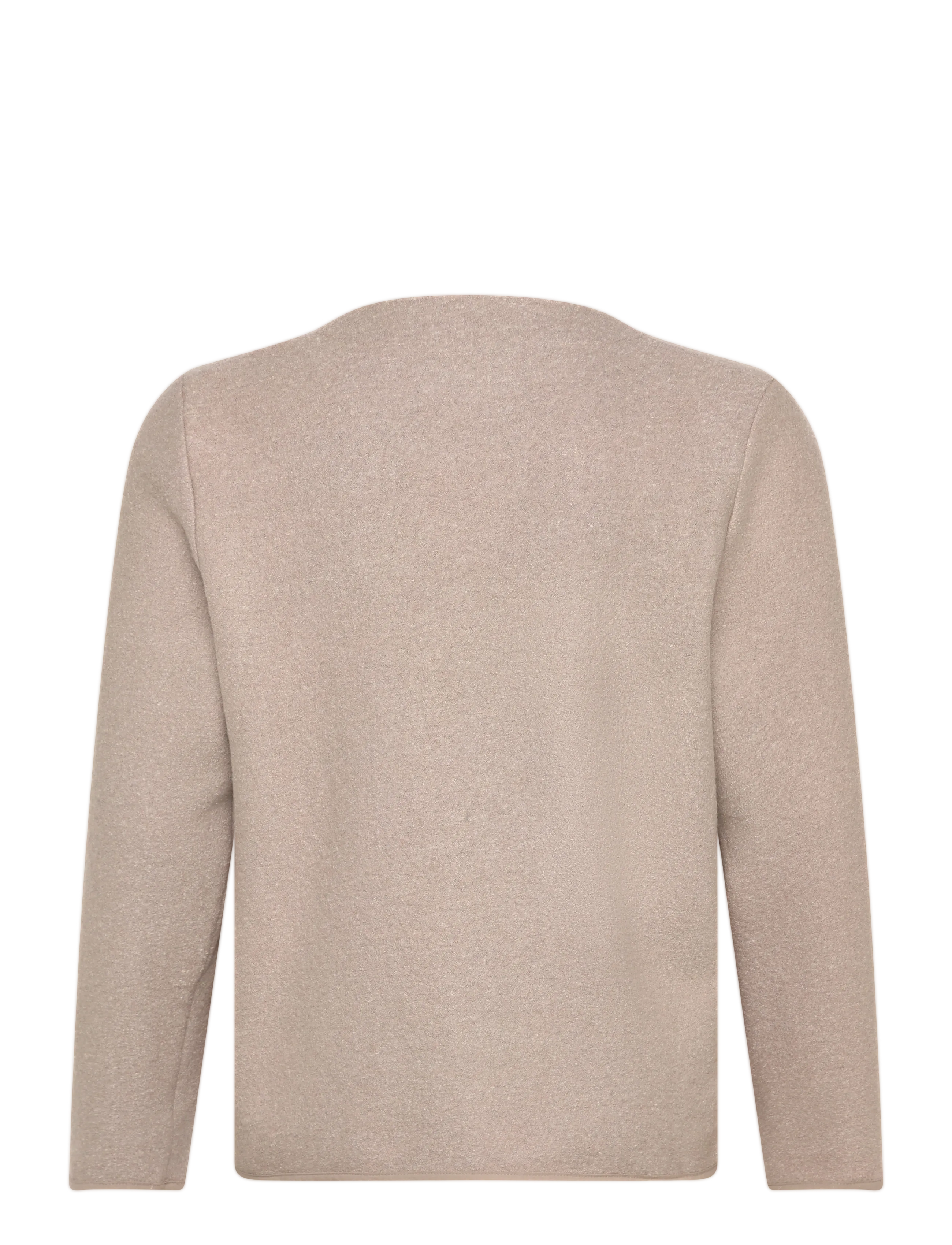 Lindbergh - Wool blend cardigan - cardigans - lt stone - 1