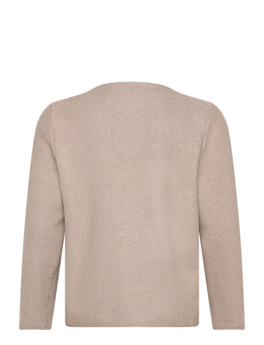 Lindbergh - Wool blend cardigan - cardigans - lt stone - 1
