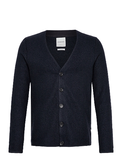 Wool Blend Cardigan - Cardigans