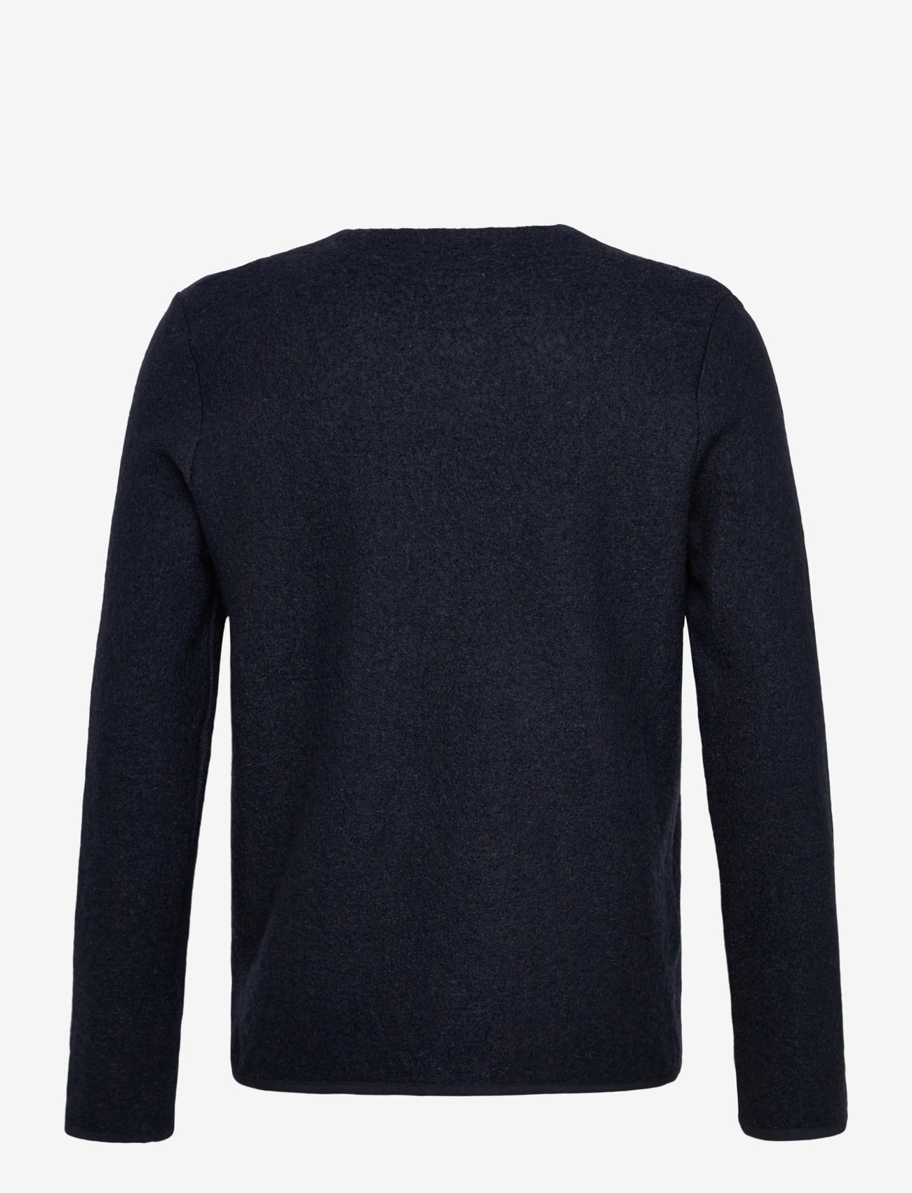 Lindbergh - Wool blend cardigan - kardiganid - navy - 1