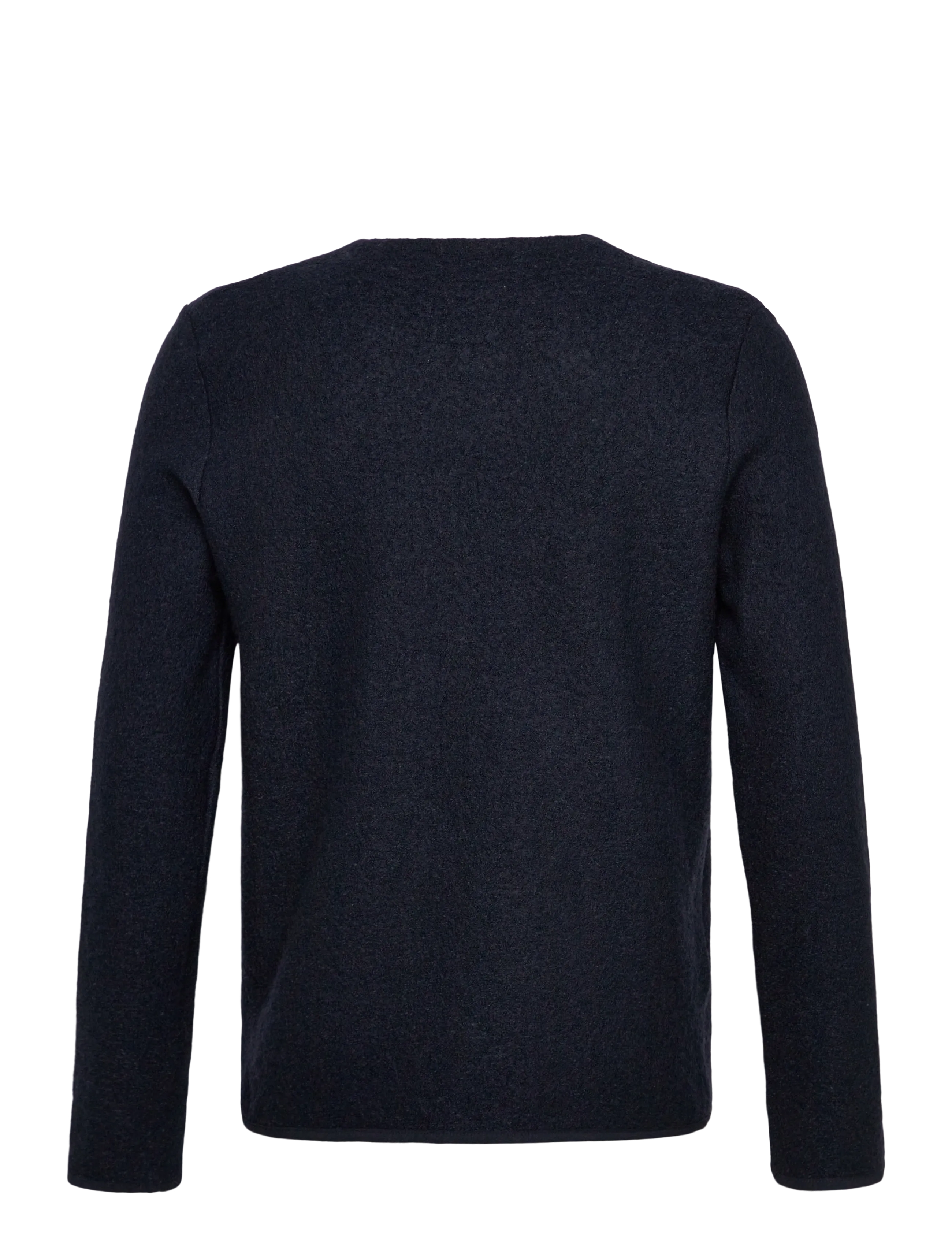 Lindbergh - Wool blend cardigan - kardiganid - navy - 1
