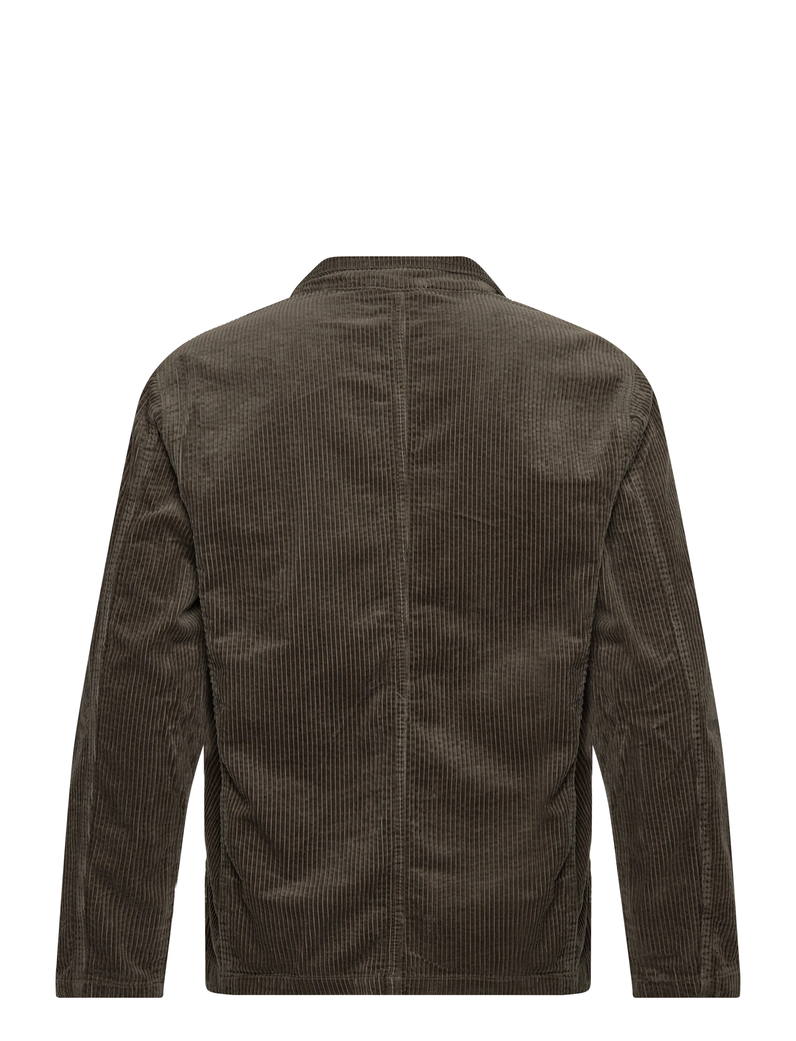 Lindbergh - Seersucker corduroy casual blazer - blazers à boutonnage simple - dusty army - 2