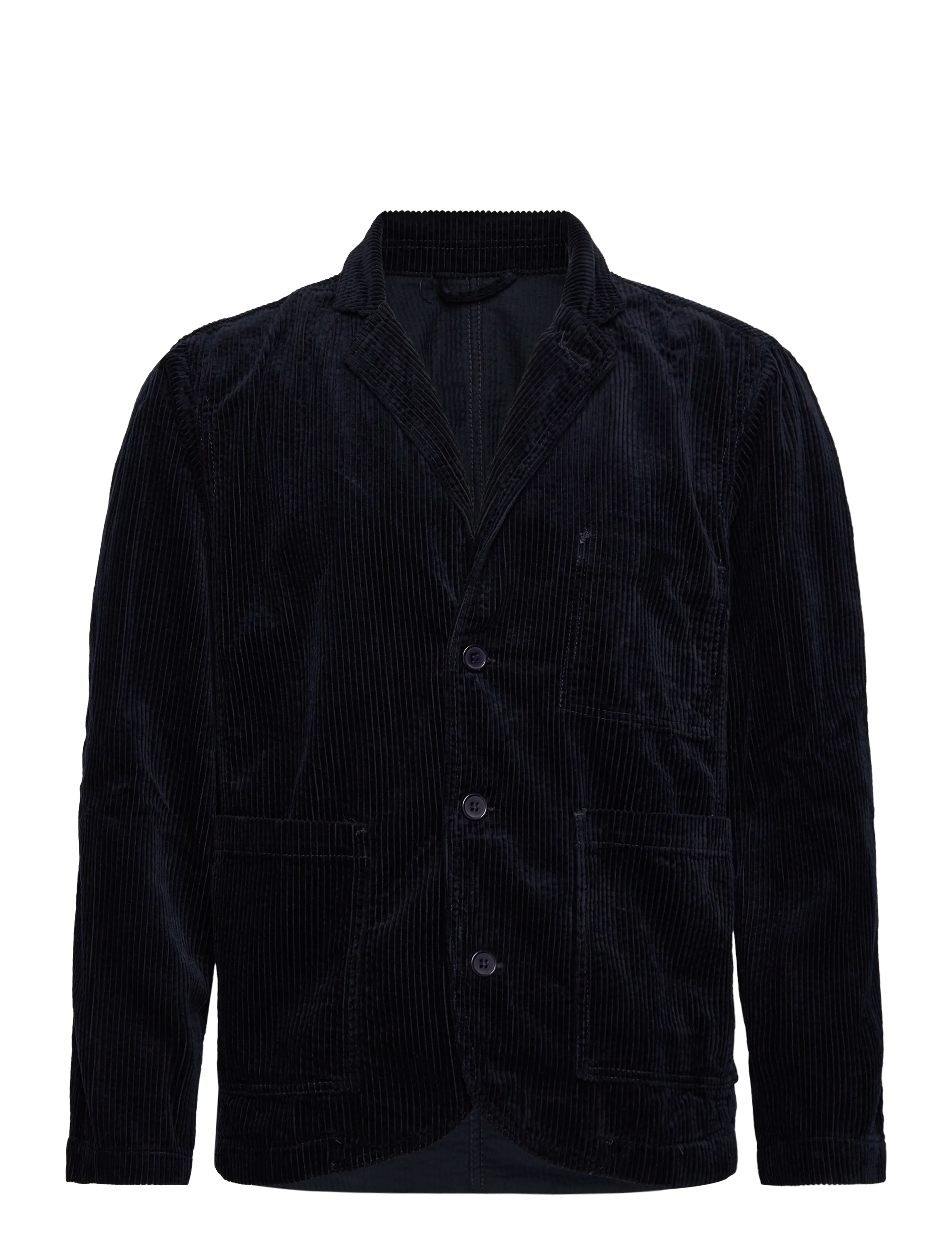 LINDBERGH Seersucker Kordsamt Casual Blazer Navy - XXXL - Herren