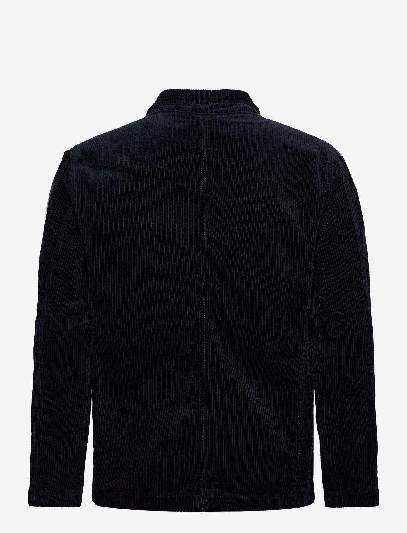 Lindbergh - Seersucker corduroy casual blazer - Ühe rinnatisega pintsakud - navy - 2