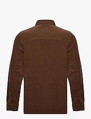 Lindbergh - Corduroy overshirt - miesten - brown - 1