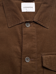 Lindbergh - Corduroy overshirt - män - brown - 7