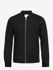 Lindbergh - Superflex overshirt - mężczyźni - black - 0