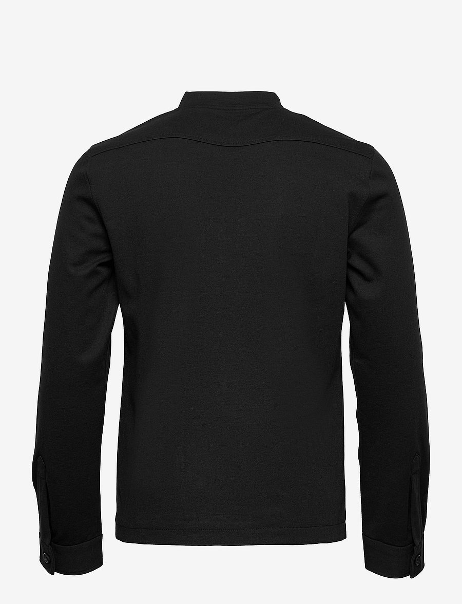 Lindbergh - Superflex overshirt - collections - black - 3