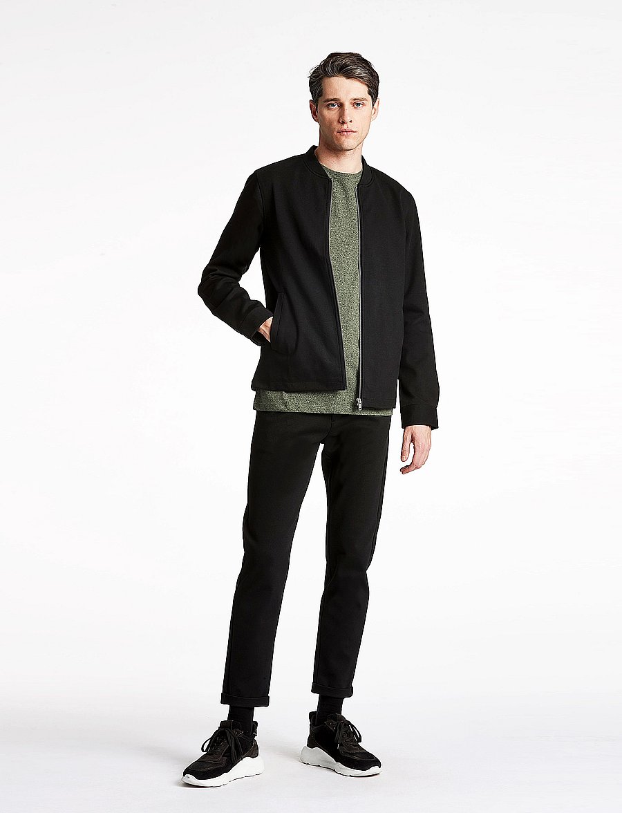 Lindbergh - Superflex overshirt - collections - black - 0