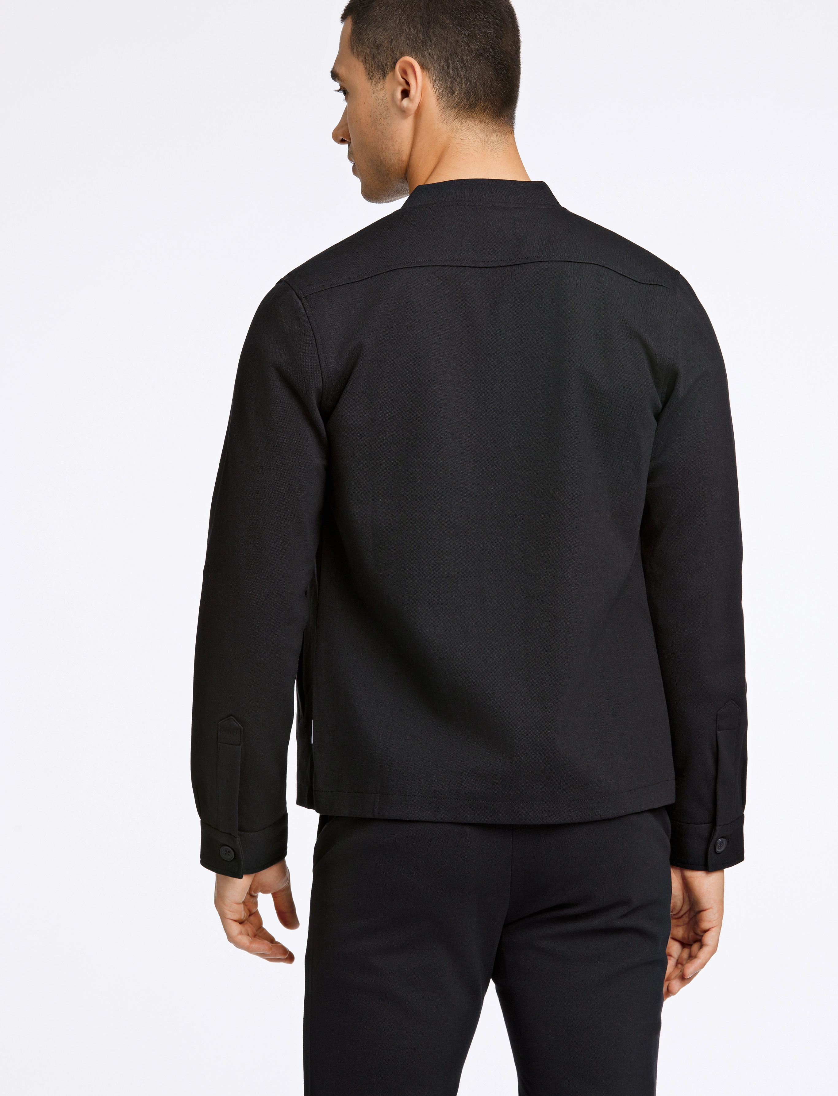 Lindbergh - Superflex overshirt - skjortejakker - black - 4