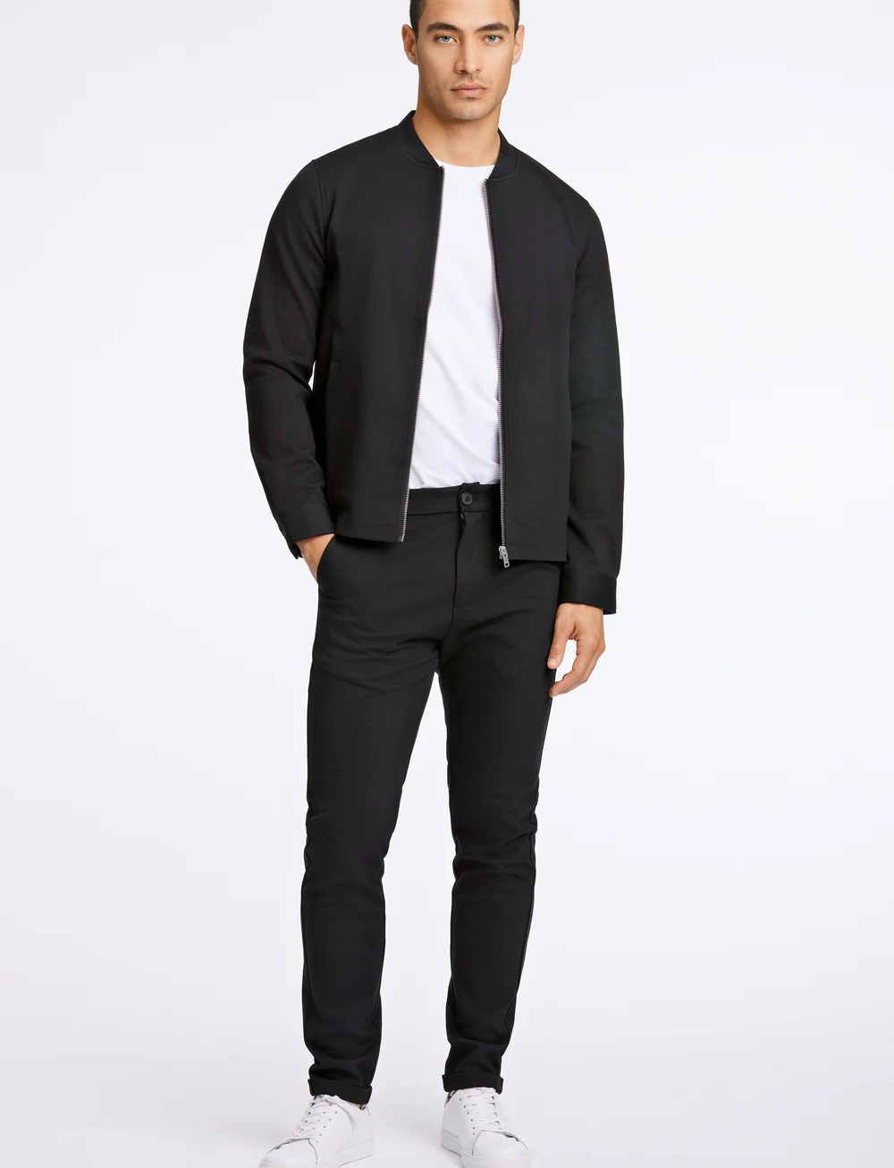 Lindbergh - Superflex overshirt - kollektioner - black - 5