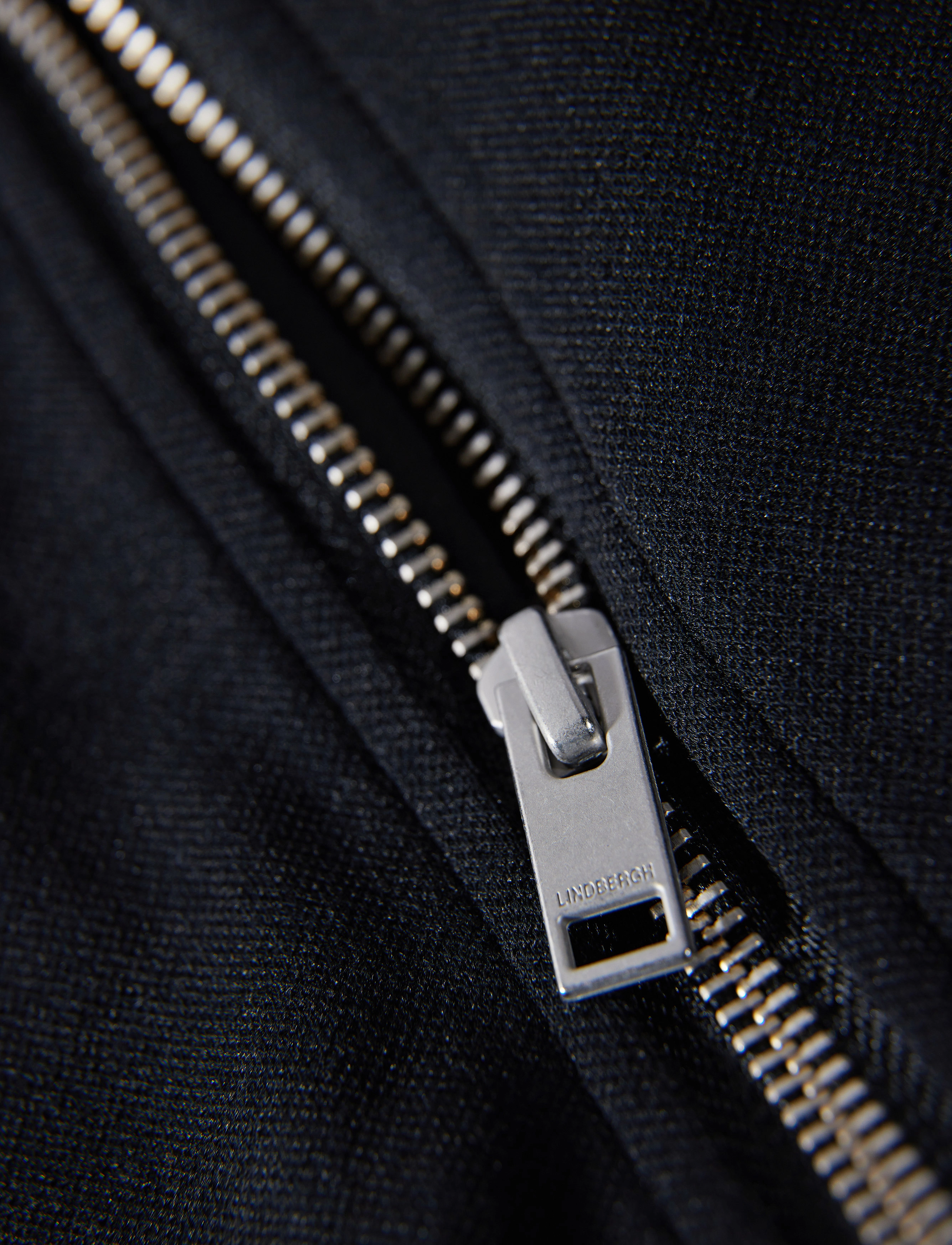 Lindbergh Superflex overshirt - Tänavastiil - BLACK / black
