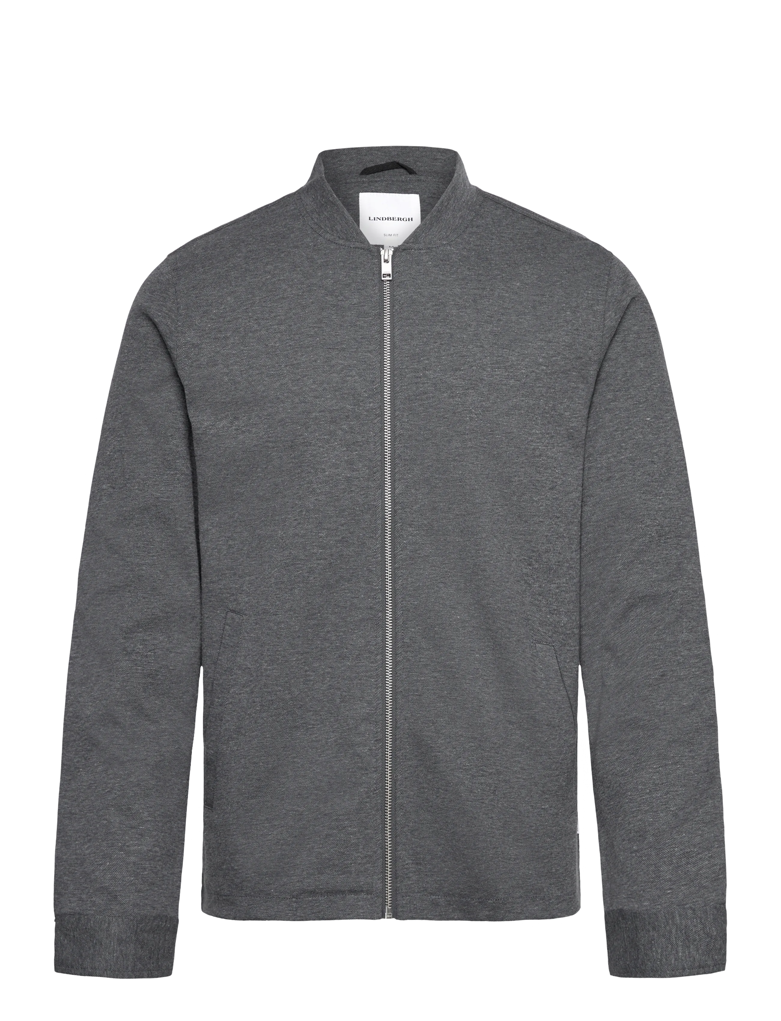 LINDBERGH Superflex Overshirt Grau - XL - Herren