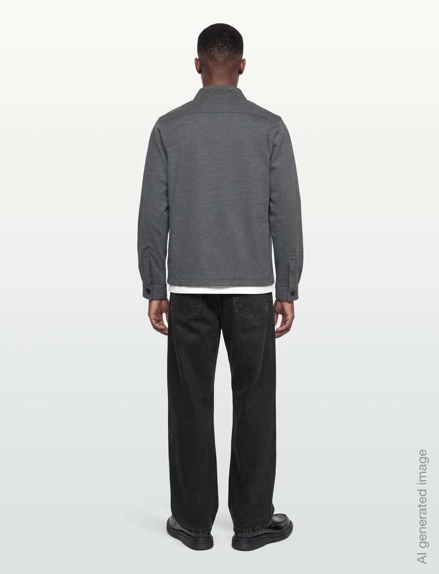Lindbergh - Superflex overshirt - kollektsioonid - blue mix - 4