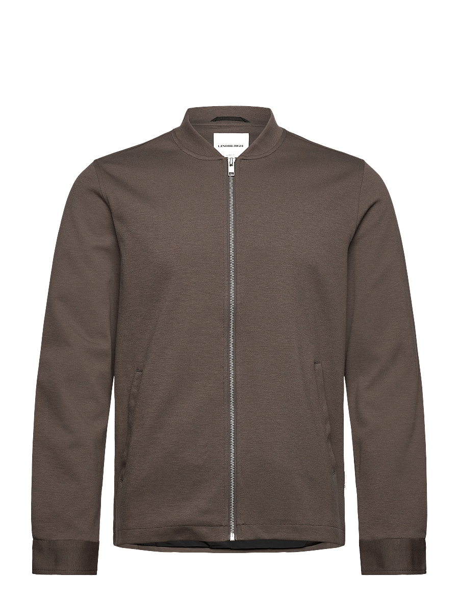 Lindbergh - Superflex overshirt - Überhemden - dk army - 1