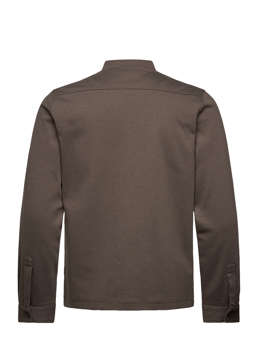 Lindbergh - Superflex overshirt - Überhemden - dk army - 2