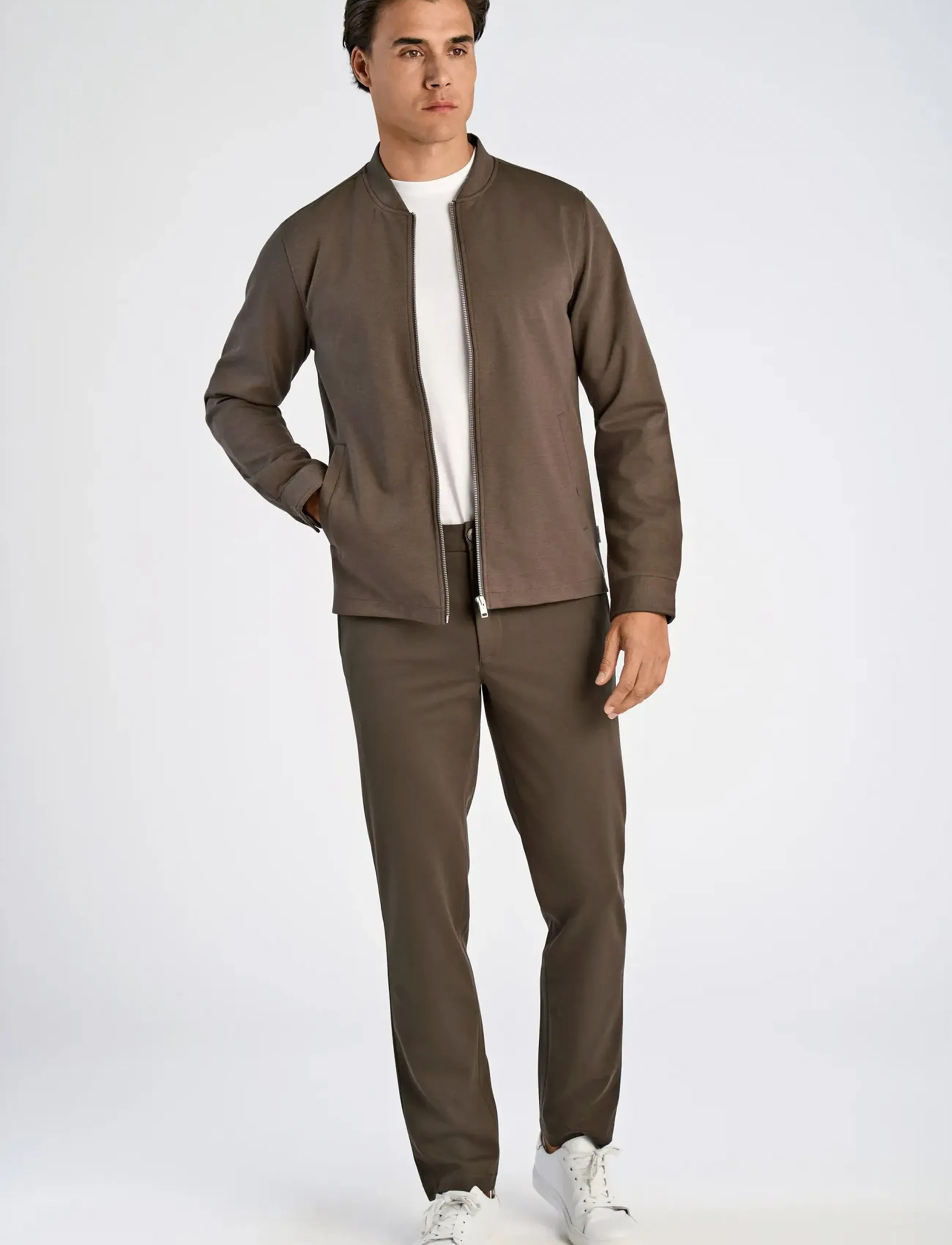 Brown