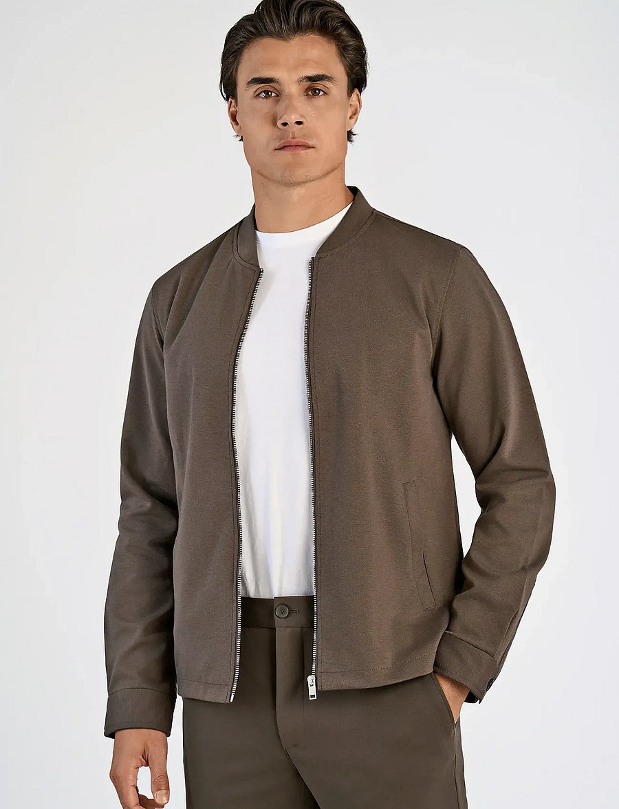 Lindbergh - Superflex overshirt - Überhemden - dk army - 5
