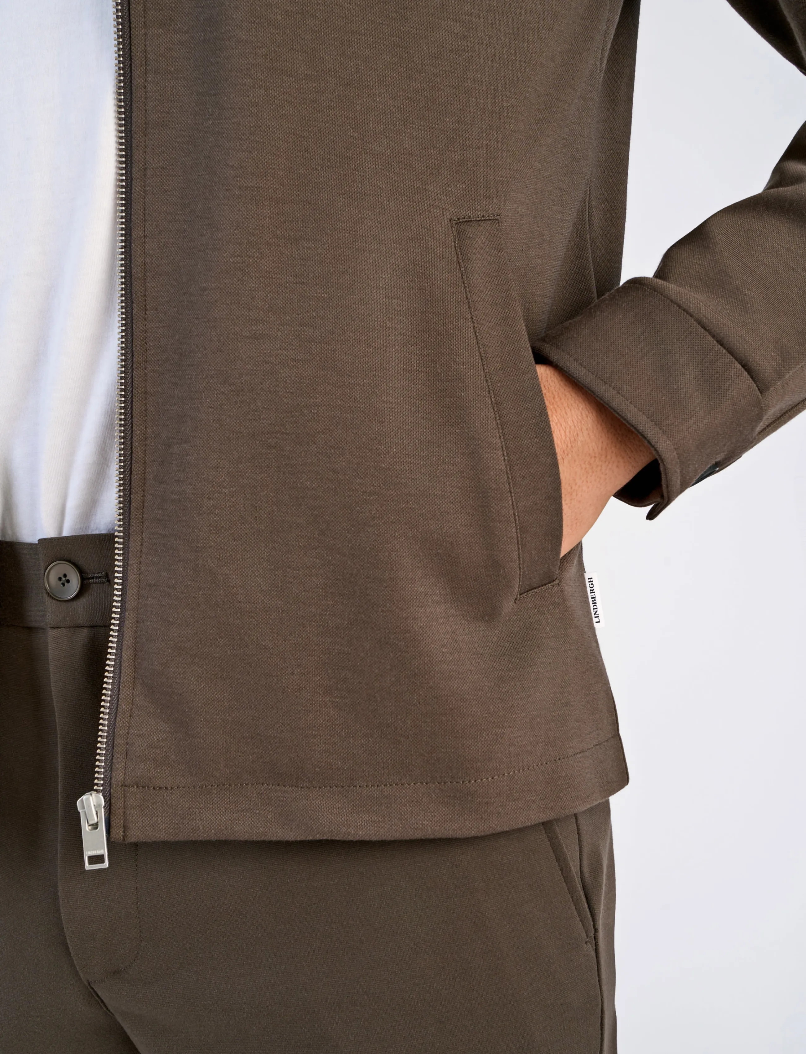 Lindbergh Superflex Overshirt overshirts herr – bild 5