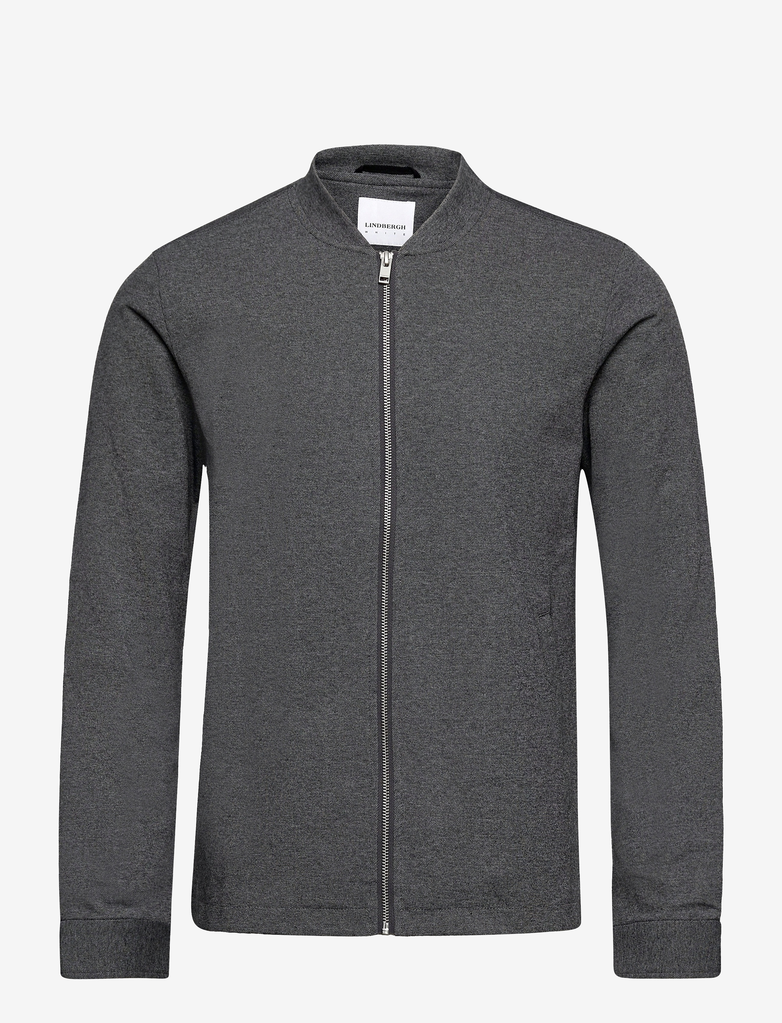 Lindbergh Superflex overshirt - Overshirts - GREY MIX / grey