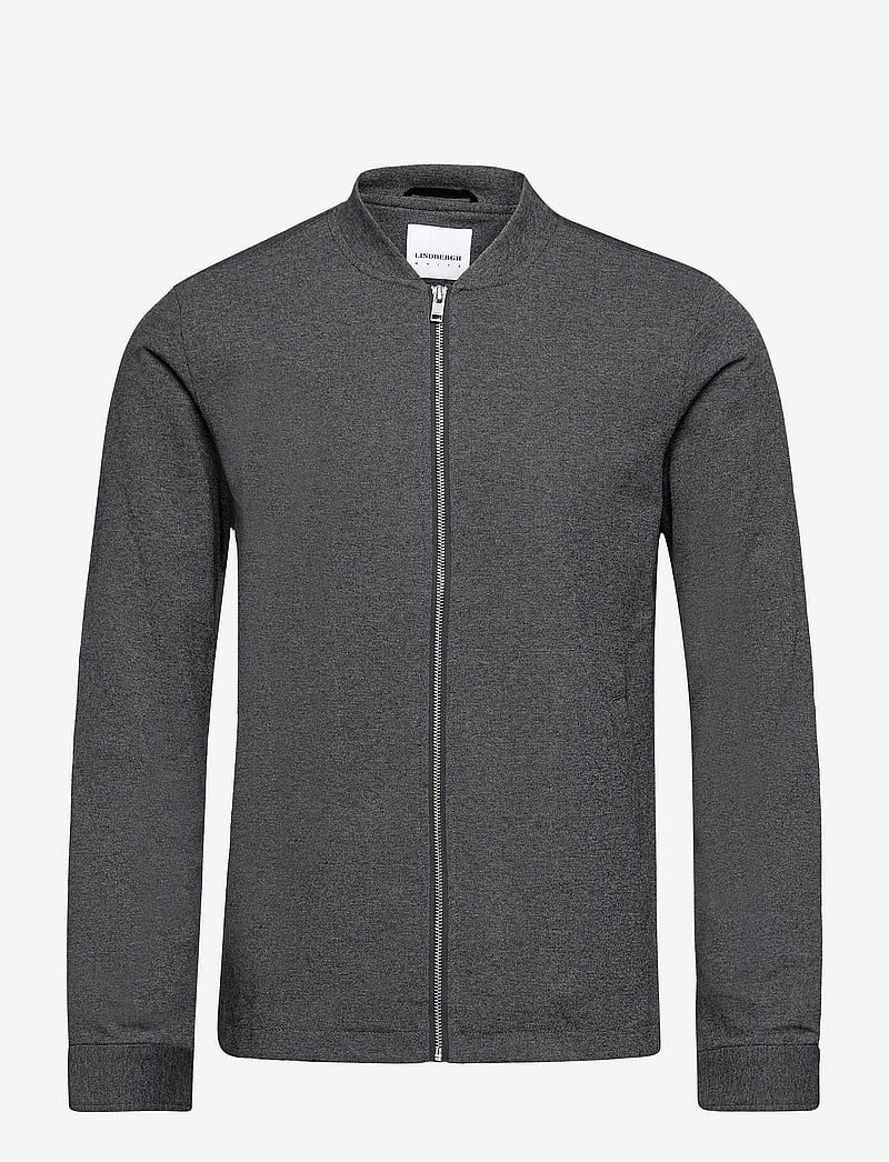 Lindbergh - Superflex overshirt - kollektioner - grey mix - 2