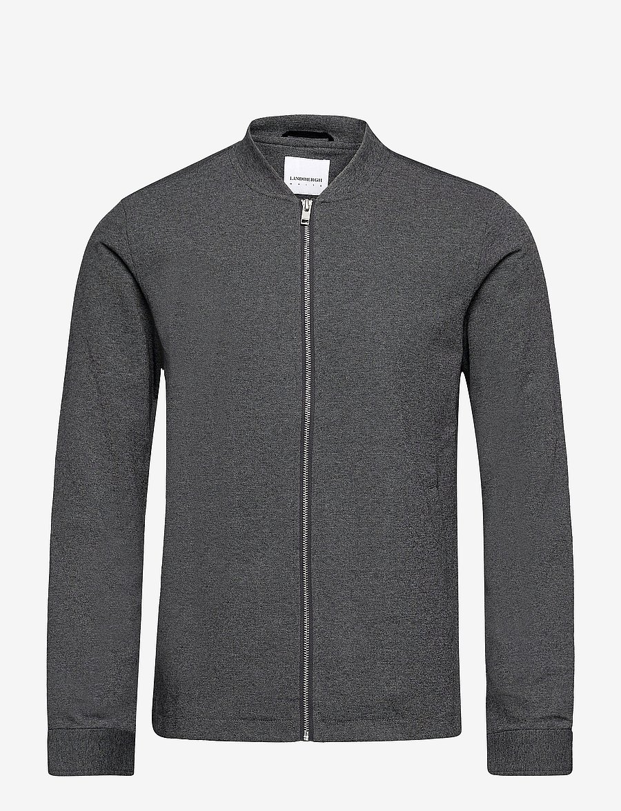Lindbergh - Superflex overshirt - kollektioner - grey mix - 2