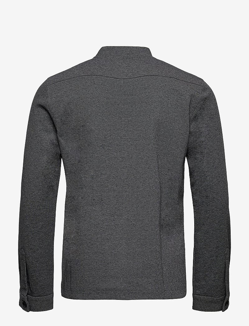 Lindbergh - Superflex overshirt - kollektioner - grey mix - 3