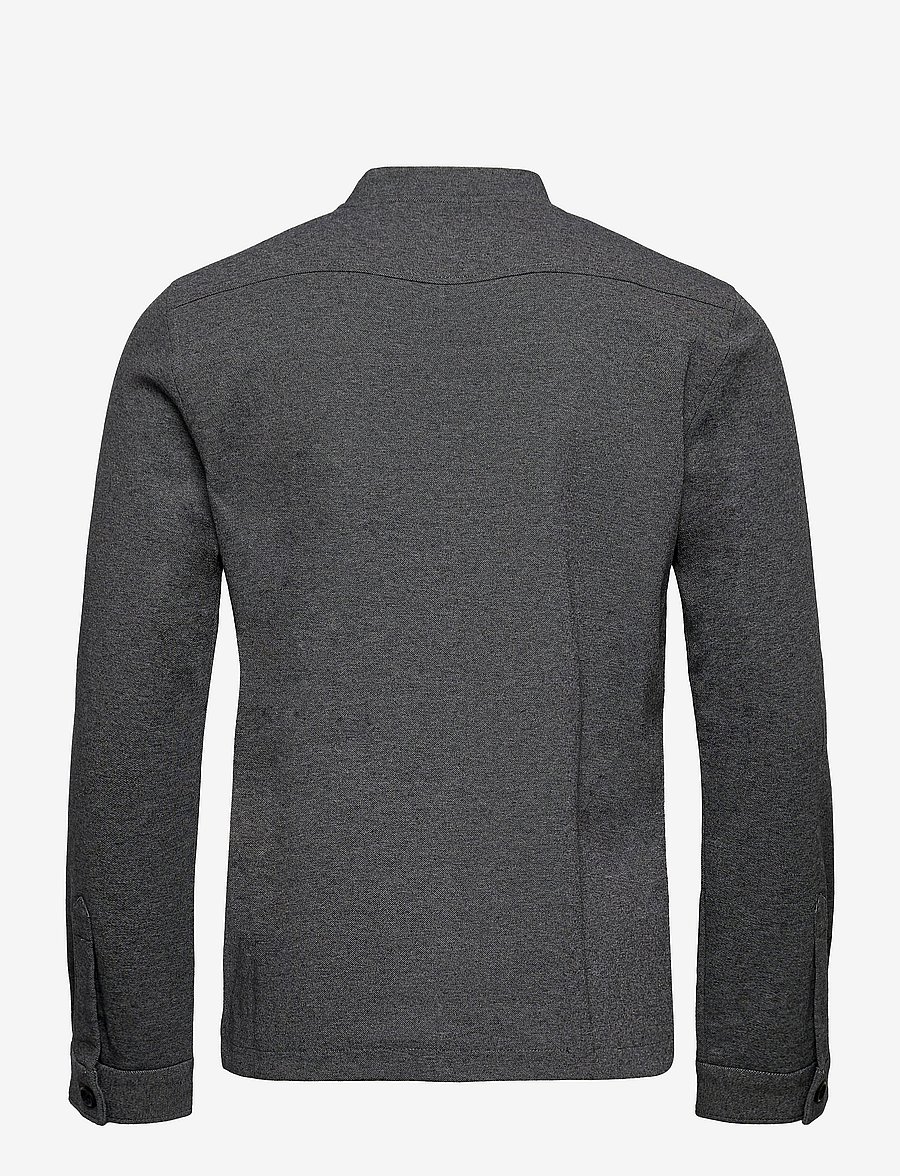 Lindbergh - Superflex overshirt - kollektioner - grey mix - 3