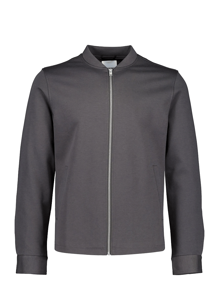 Lindbergh - Superflex overshirt - collections - ink grey - 1