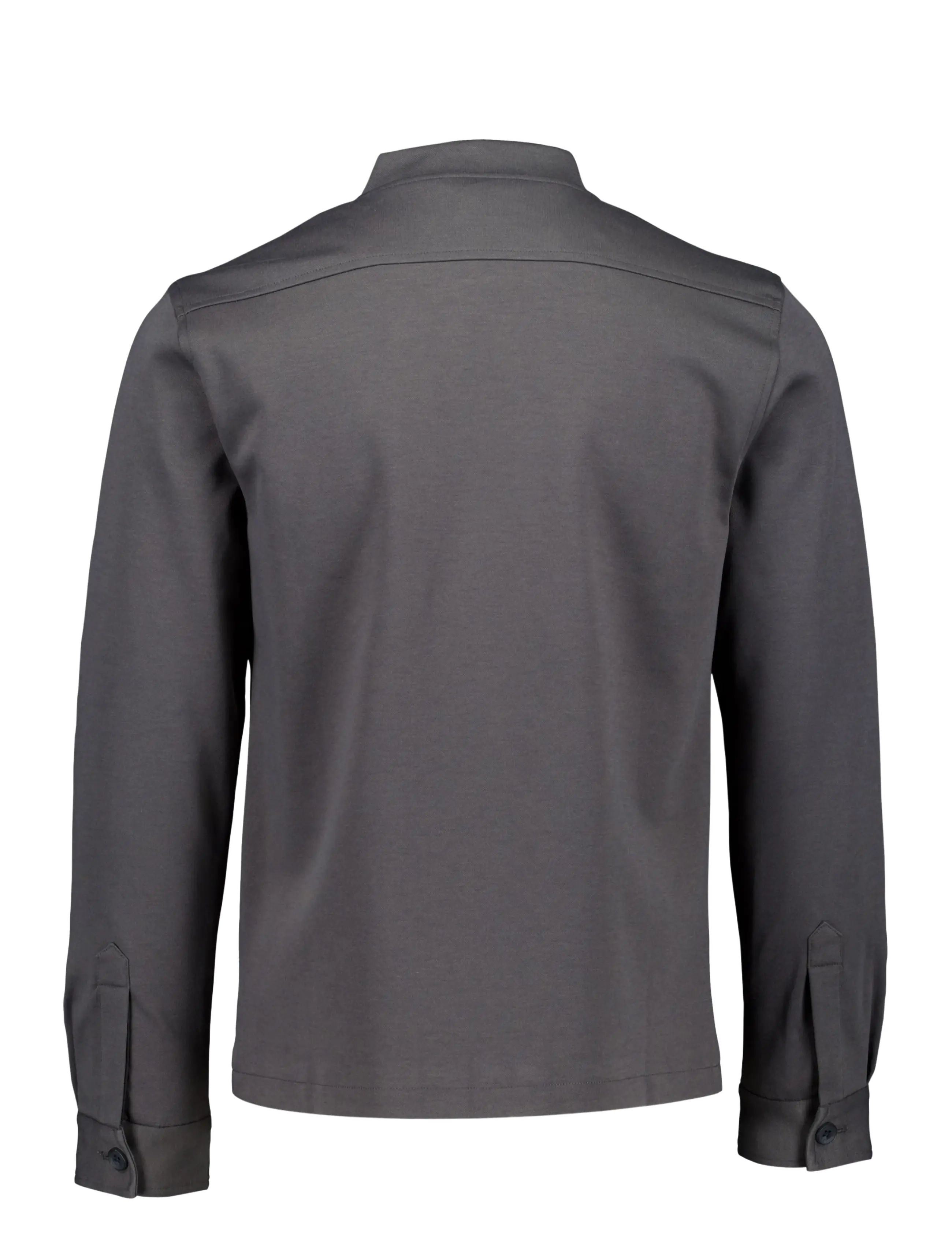 Lindbergh - Superflex overshirt - collections - ink grey - 2