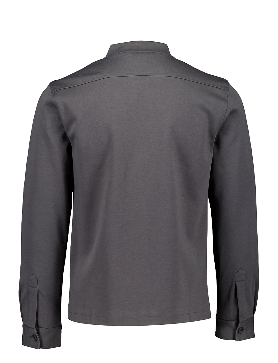 Lindbergh - Superflex overshirt - collections - ink grey - 2