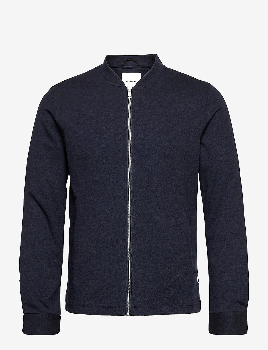 Lindbergh - Superflex overshirt - overshirts - navy mix - 2