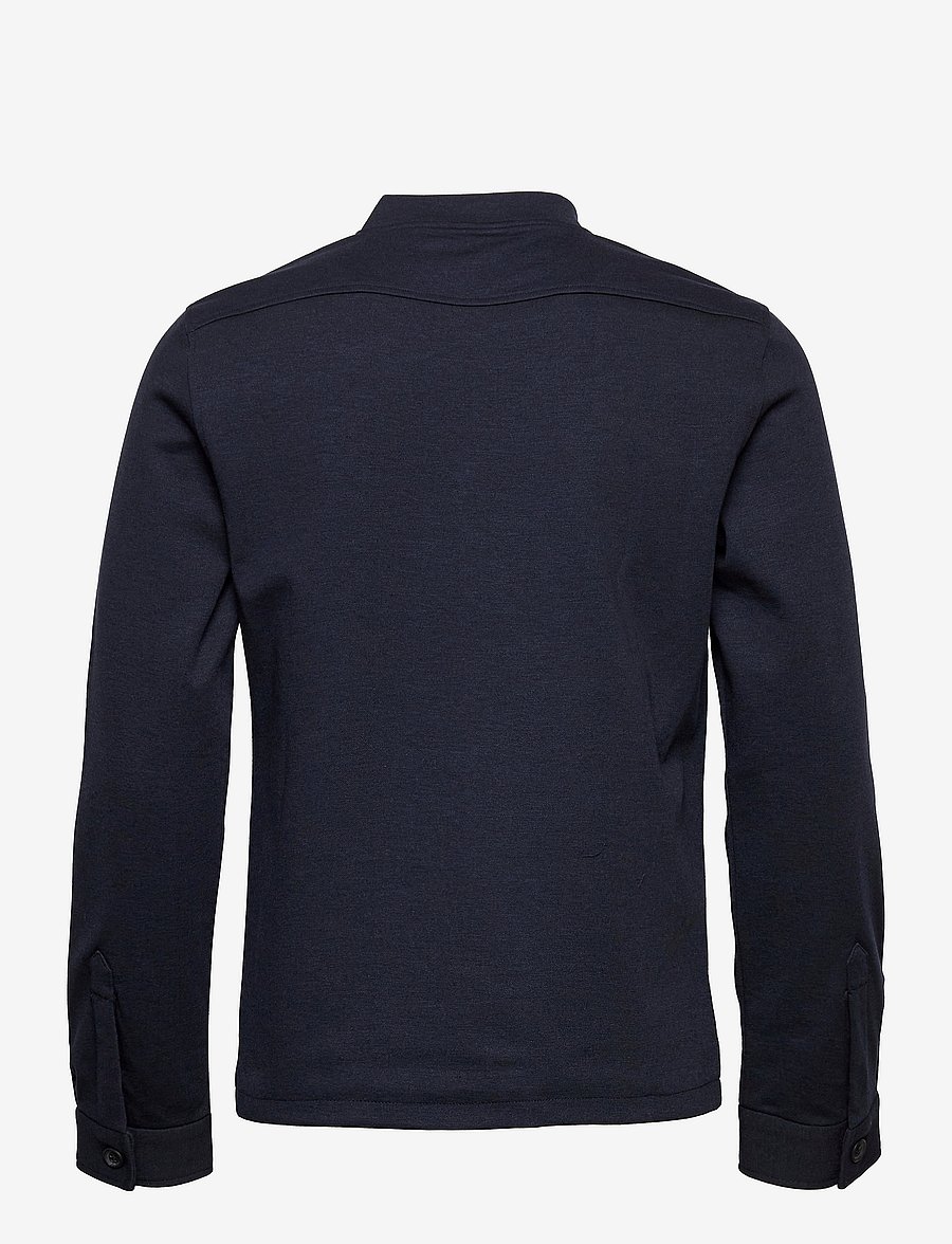 Lindbergh - Superflex overshirt - overshirts - navy mix - 3