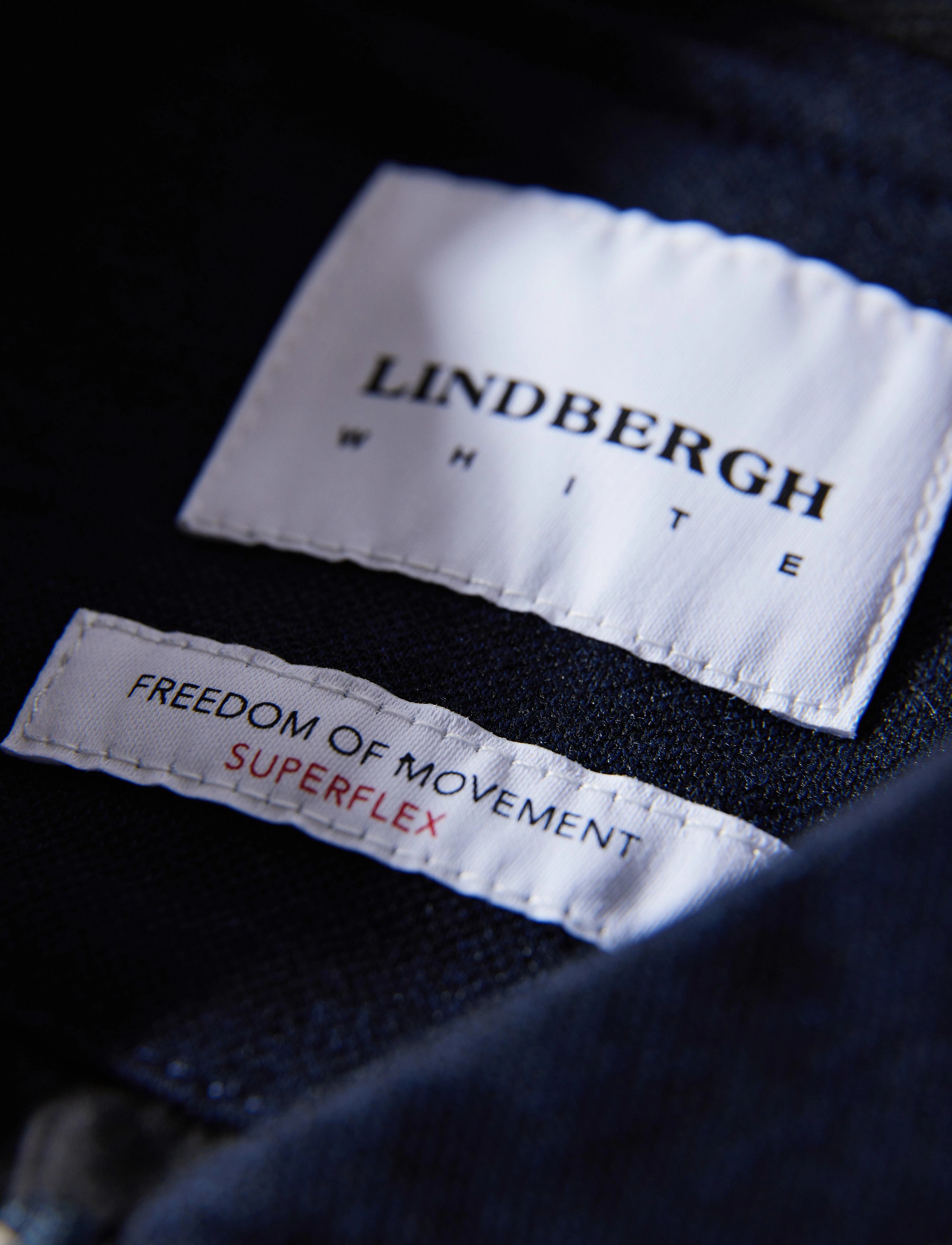 Lindbergh Superflex overshirt - Streetstyle - NAVY MIX / blue