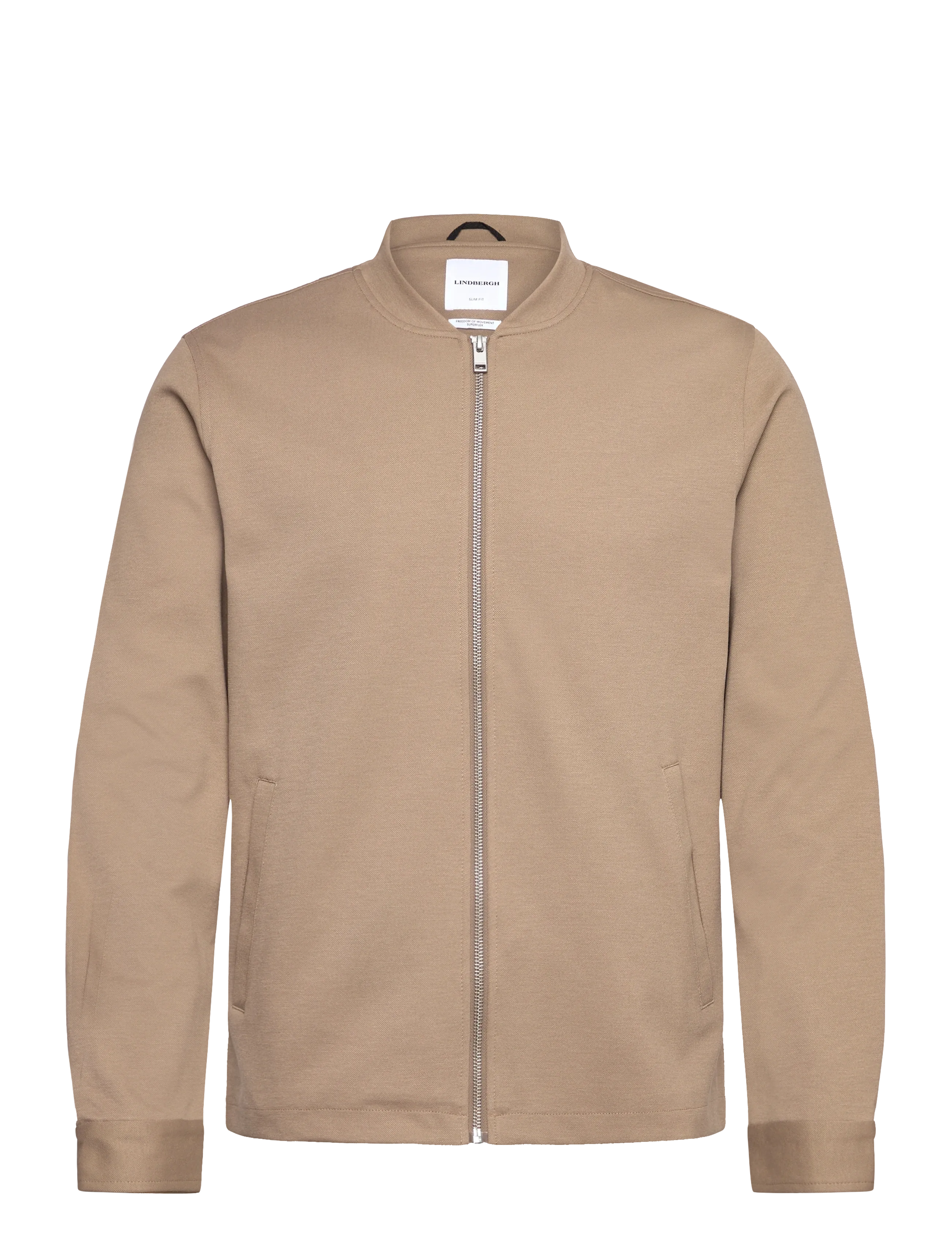 LINDBERGH Superflex Overshirt Beige - XXL - Herren