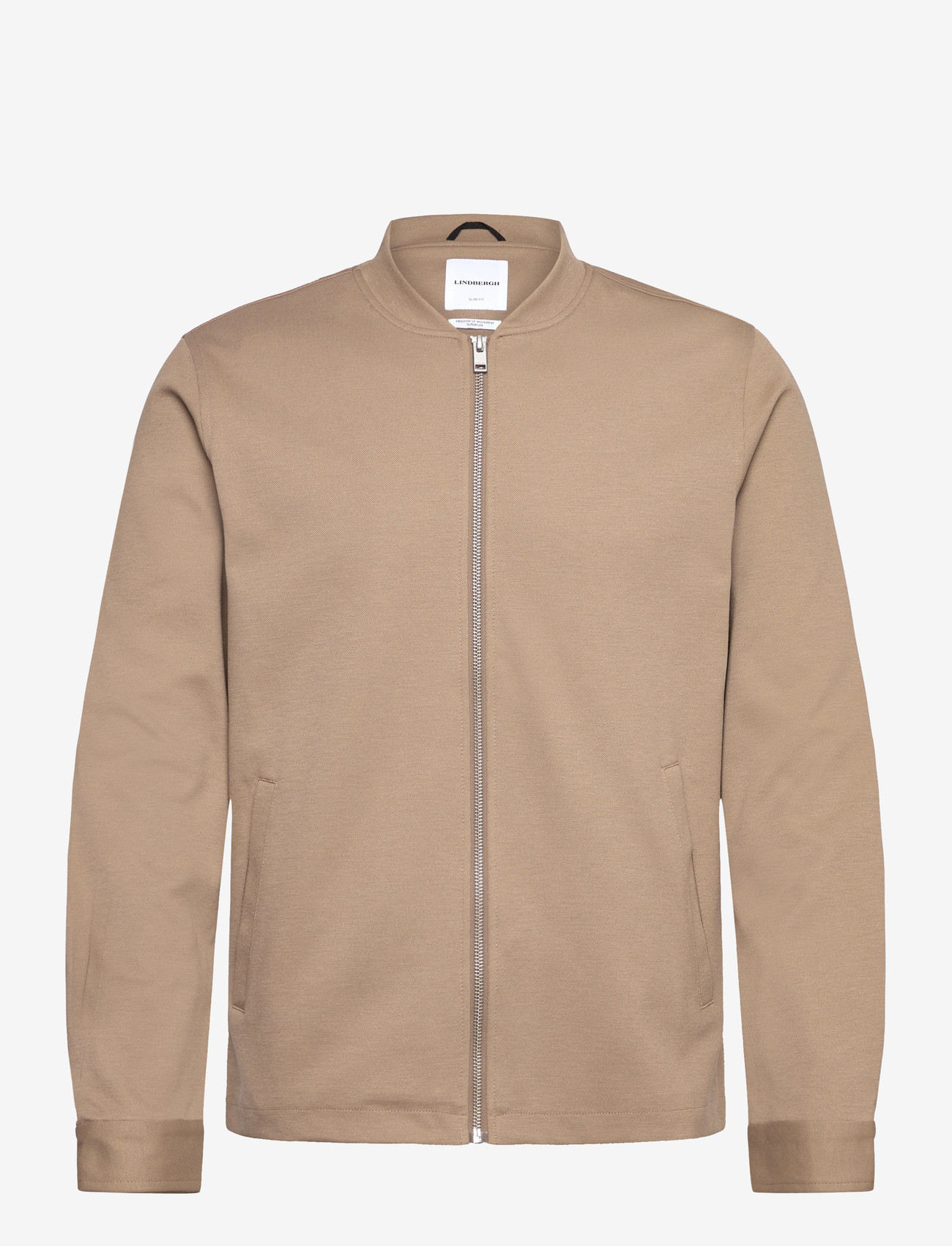Lindbergh - Superflex overshirt - efterårstøj - sand mix - 1