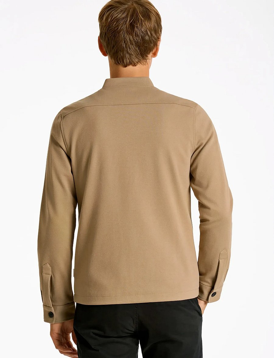 Lindbergh - Superflex overshirt - Überhemden - sand mix - 4