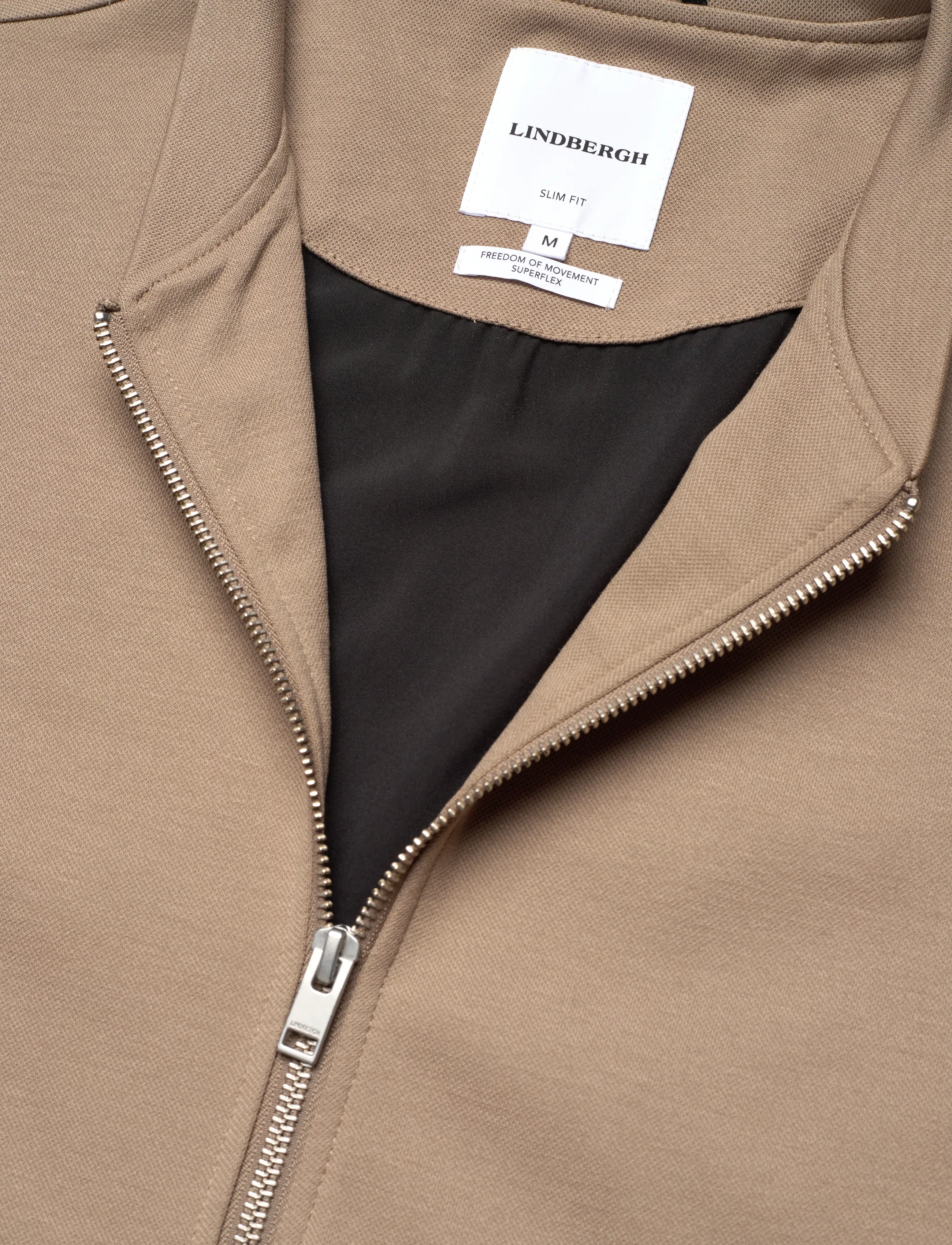 Lindbergh - Superflex overshirt - vacation essentials - sand mix - 5