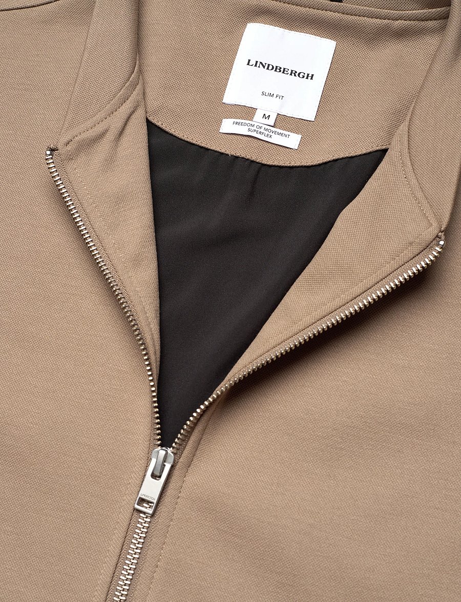 Lindbergh - Superflex overshirt - Überhemden - sand mix - 5