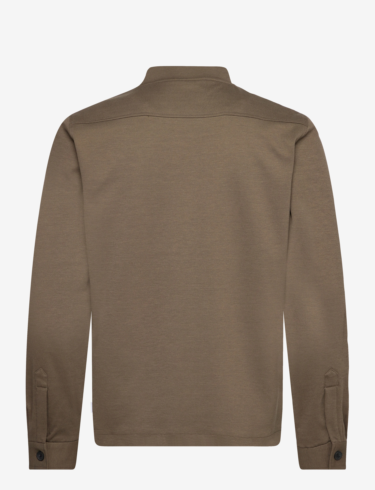 Lindbergh - Superflex overshirt - efterårstøj - true army - 2