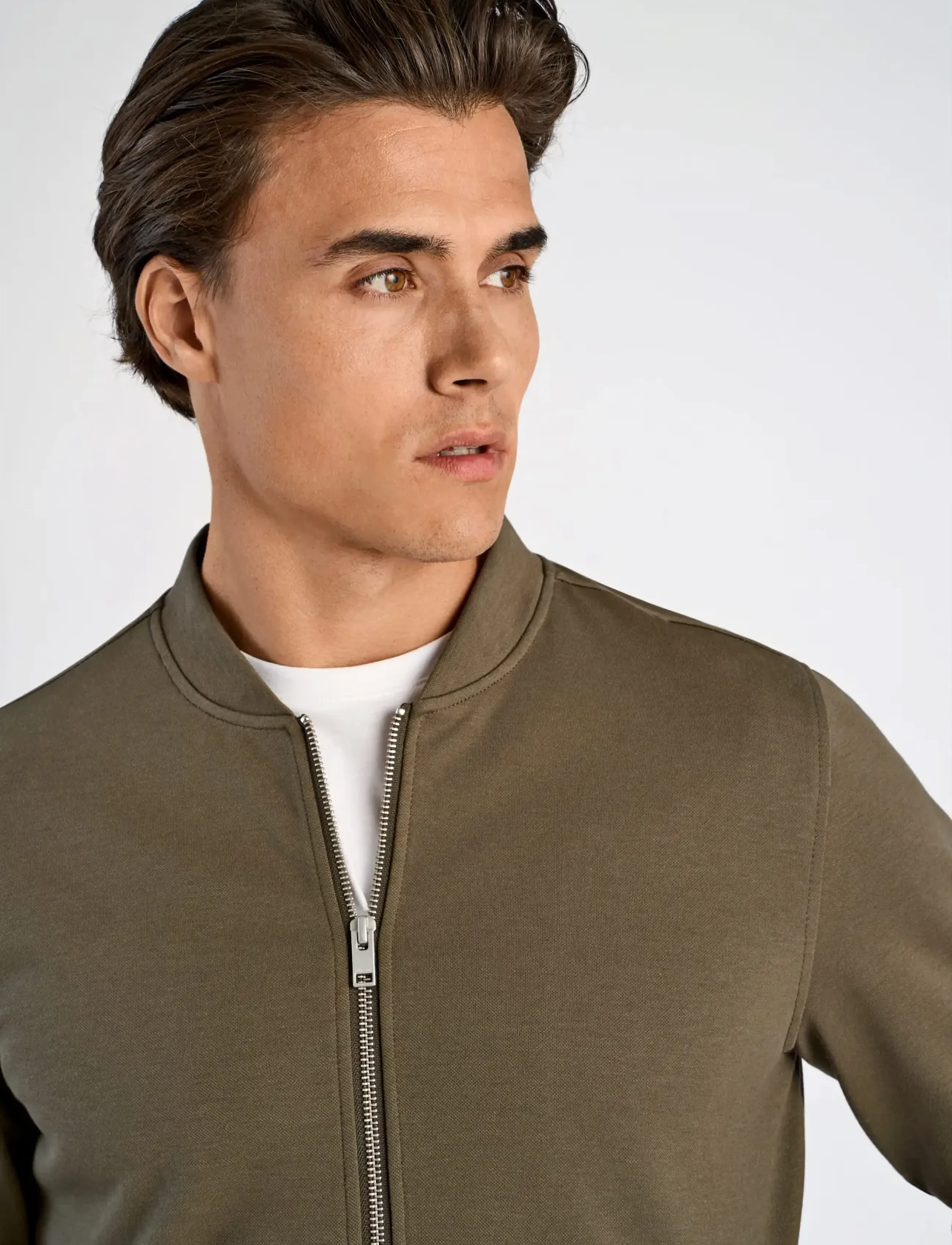 Lindbergh - Superflex overshirt - vacation essentials - true army - 5